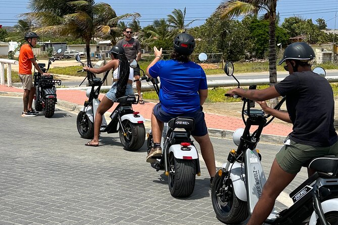 1/2 Day (4 hour) Electric Scooter Rental in Aruba - Port-day value for cruise passengers