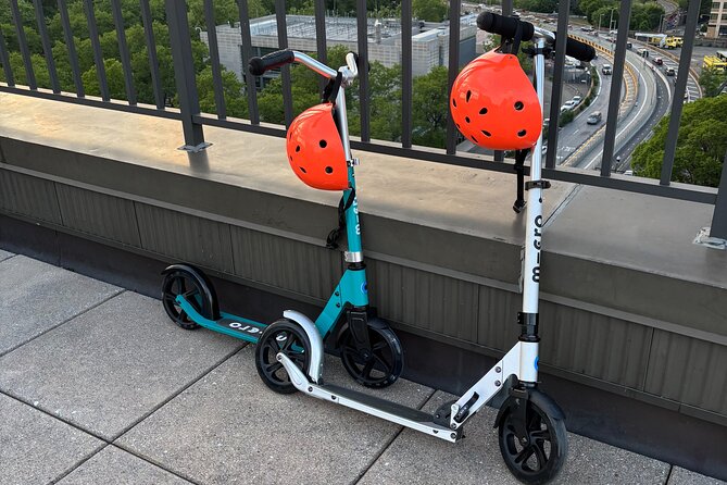 1-4 day New York City Scooter Rental - Delivery before breakfast, pickup after the day