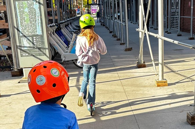 1-4 day New York City Scooter Rental - Brooklyn routes from the Promenade to DUMBO