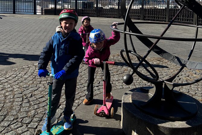 1-4 day New York City Scooter Rental - Subway days and museum stops