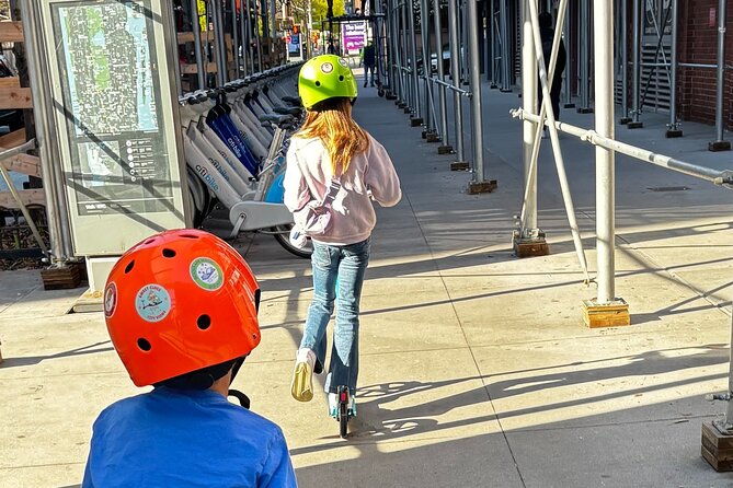 1-4 day New York City Scooter Rental - What the $50 price really buys you
