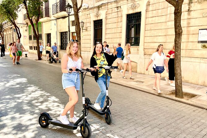 1.5 H Electric Kick-Scooter Tour - Can Pere Antoni, Palma’s nearest beach