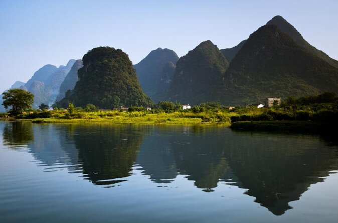 1 Day Yangshuo private Day Tour with the Scooter - The morning transfer from Guilin