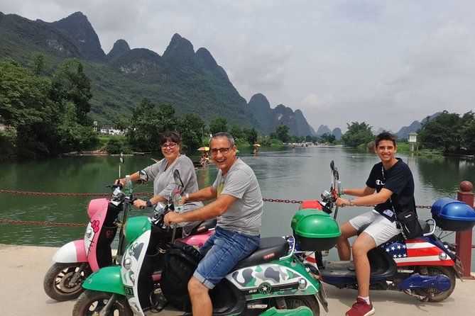 1 Day Yangshuo private Day Tour with the Scooter - Riding through Yima, Chaoyang, and Jiuxian