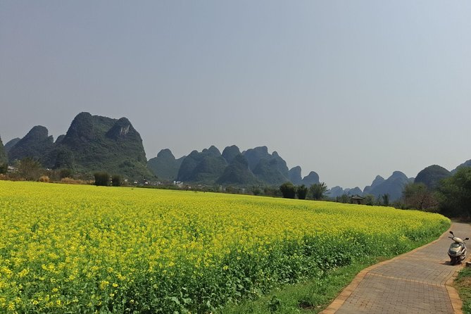 1 Day Yangshuo private Day Tour with the Scooter - What the price really covers