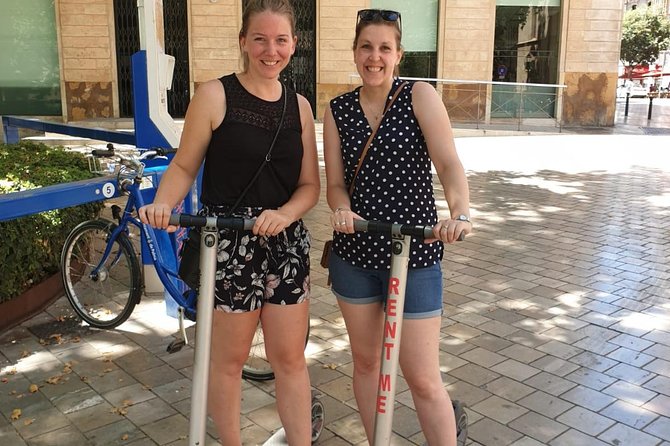 1 Hour Electric Scooter Tour in Palma - What you see during the one-hour route