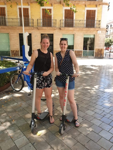 1 Hour Electric Scooter tour in Palma de Mallorca - Key points at a glance