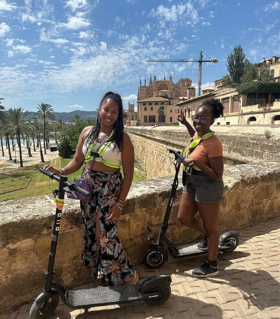 1 Hour Electric Scooter tour in Palma de Mallorca - Why an electric scooter works well in Palma