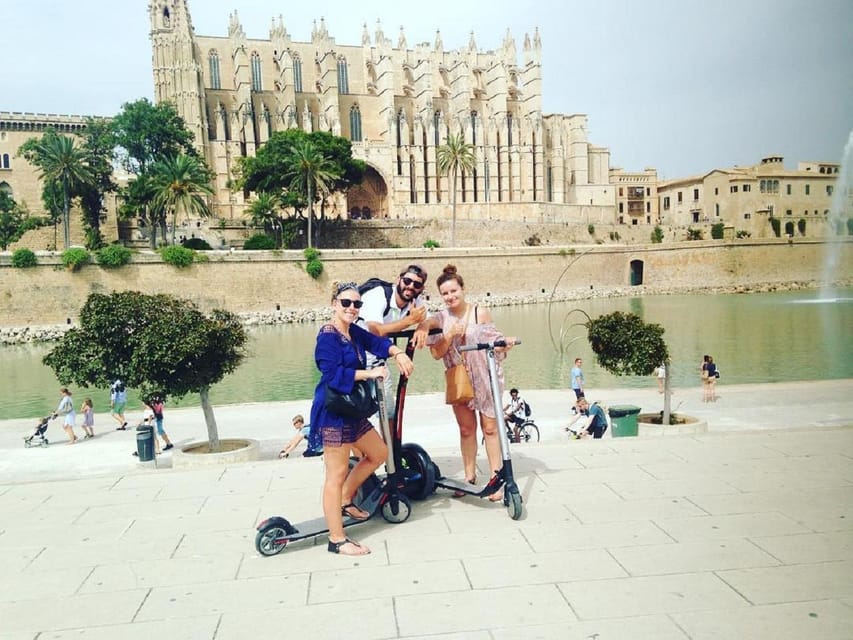 1 Hour Electric Scooter tour in Palma de Mallorca - What Juan adds to the experience
