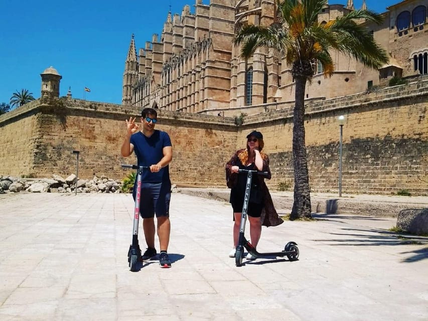 1 Hour Electric Scooter tour in Palma de Mallorca - The $29 price and what you receive