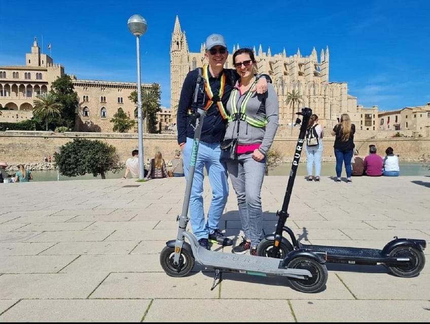 1 Hour Electric Scooter tour in Palma de Mallorca - Is the Palma electric scooter tour worth booking?