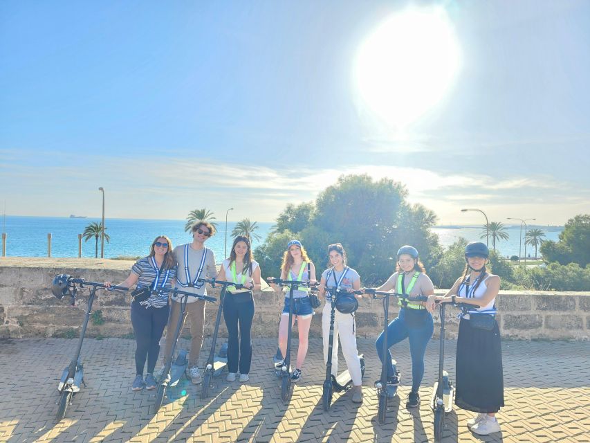 1 Hour Electric Scooter tour in Palma de Mallorca - Starting at Greentours Palma