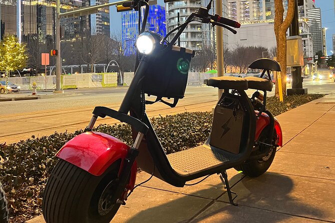 1-Hour Fat-Tire Scooter Rental in Dallas - Key points to know before you book