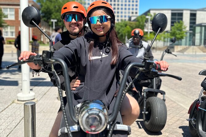 1-Hour Fat-Tire Scooter Rental in Dallas - Using the full one-hour rental