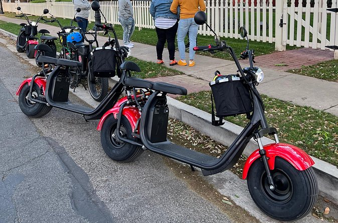 1-Hour Fat-Tire Scooter Rental in Dallas - Age, license, and fitness rules