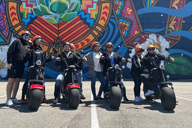 1-Hour Fat-Tire Scooter Rental in Dallas - The training lap around the block