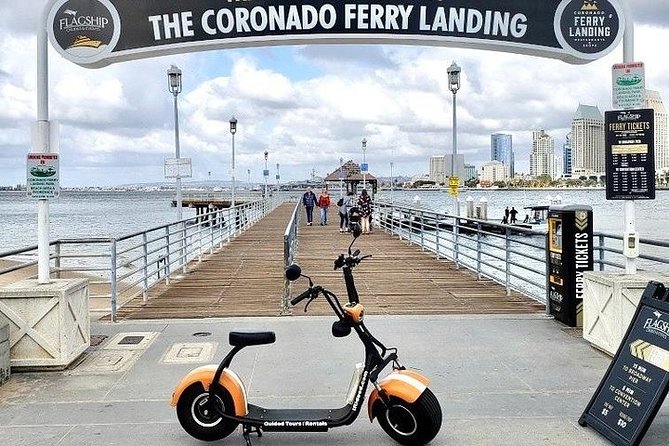 1 Hour GPS Guided Scooter Tour: Harbor/Gaslamp Quarter - Price, deposits, and who gets good value
