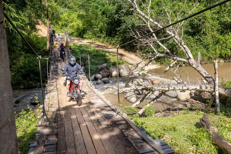 2 day overnight adventure off road scooter tour; Amaz views - A Scooter Trip That Leaves Chiang Mai Behind