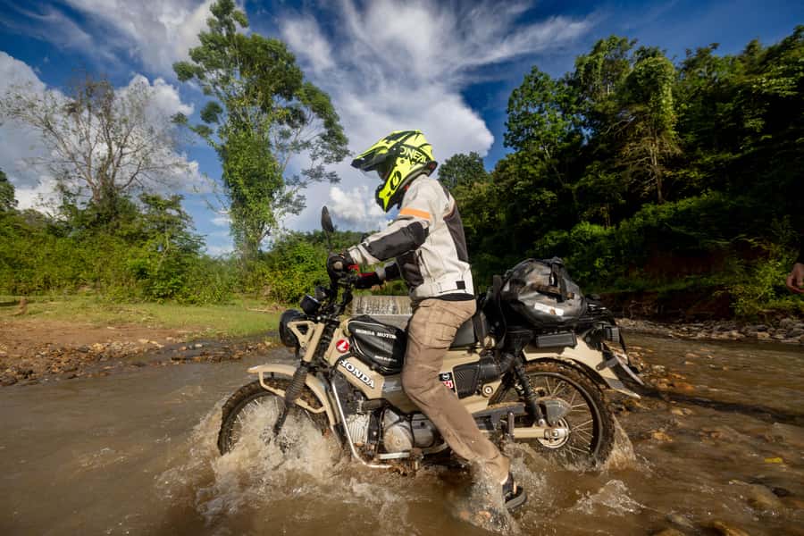 2 day overnight adventure off road scooter tour; Amaz views - Day Two: More Dirt and Less Familiar Territory