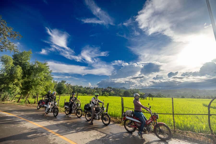2 day overnight adventure off road scooter tour; Amaz views - Who Should Book This Ride