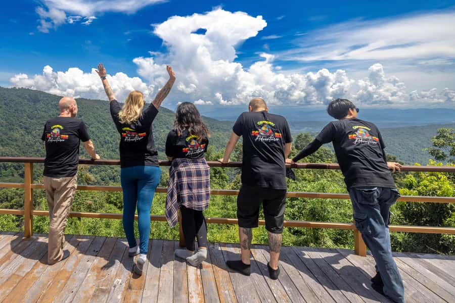 2 day overnight adventure off road scooter tour; Amaz views - Timing, Group Size, and Flexibility