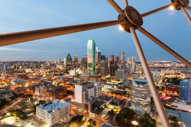 2 Hour Dallas Night Sightseeing E-Scooter Tour - Key points before you book