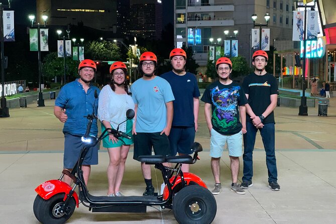 2 Hour Dallas Night Sightseeing E-Scooter Tour - Starting in Deep Ellum after sunset