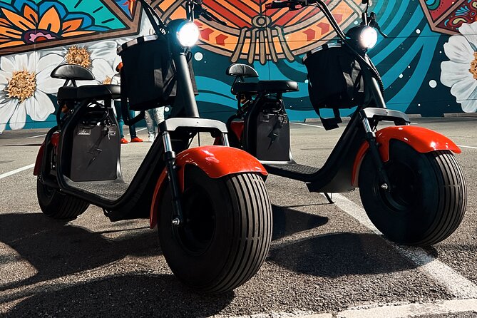 2-Hour Fat-Tire Scooter Rental in Dallas - Key points to know before you book