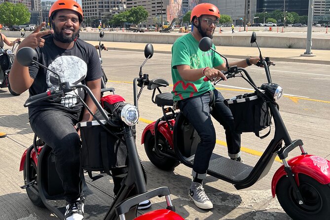 2-Hour Fat-Tire Scooter Rental in Dallas - Why a fat-tire scooter works well in Dallas