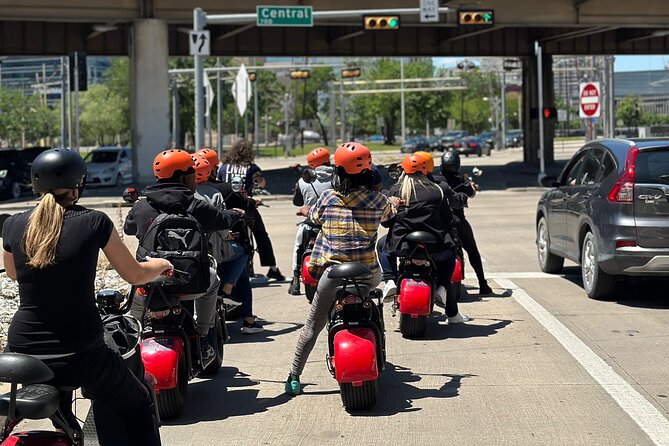 2-Hour Fat-Tire Scooter Rental in Dallas - Guides who add more than directions