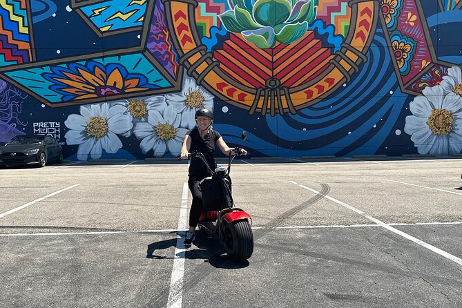 2-Hour Fat-Tire Scooter Rental in Dallas - The first few minutes: learning the scooter