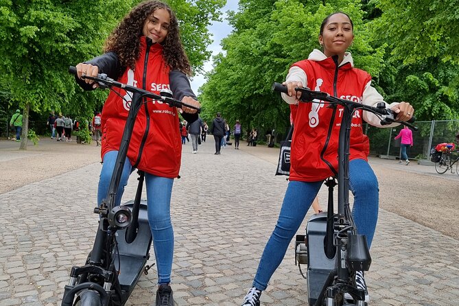 2 hour Sights Guided E-Scooter Tour in Munich - Munich sightseeing with a throttle