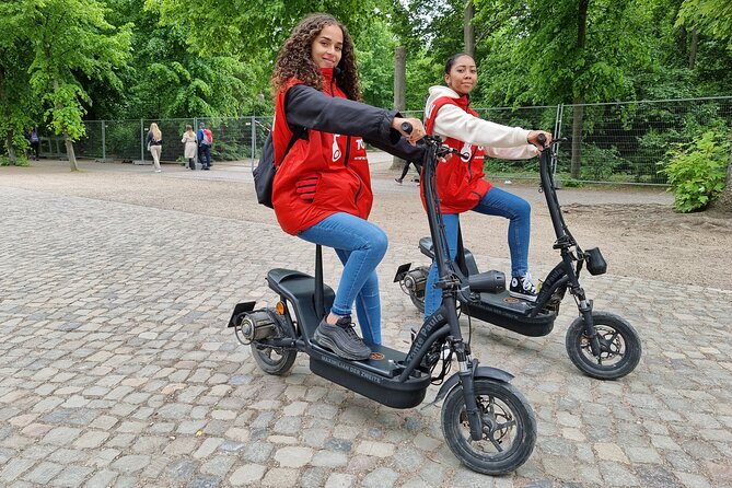 2 hour Sights Guided E-Scooter Tour in Munich - Starting at Artur-Kutscher-Platz