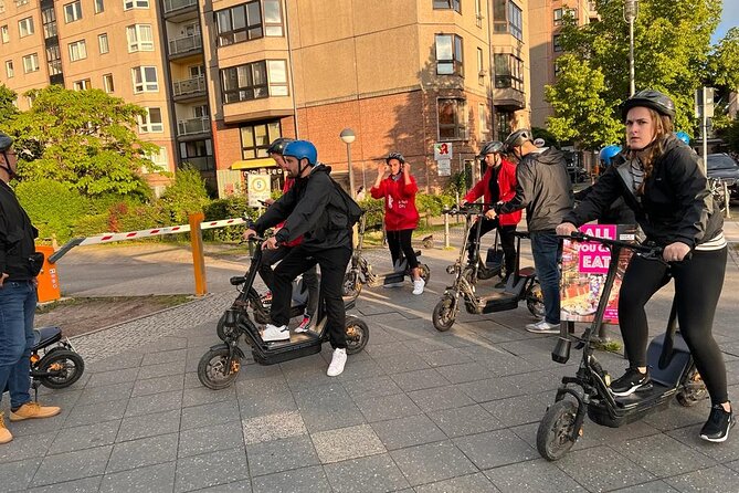 2 Hours E-Scooter Tour - Key points to know before booking