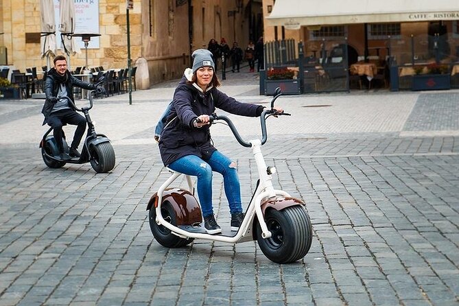 2 Hours Guided Hamburg E-Scooter Tour - The Michel gives the ride its first historic anchor