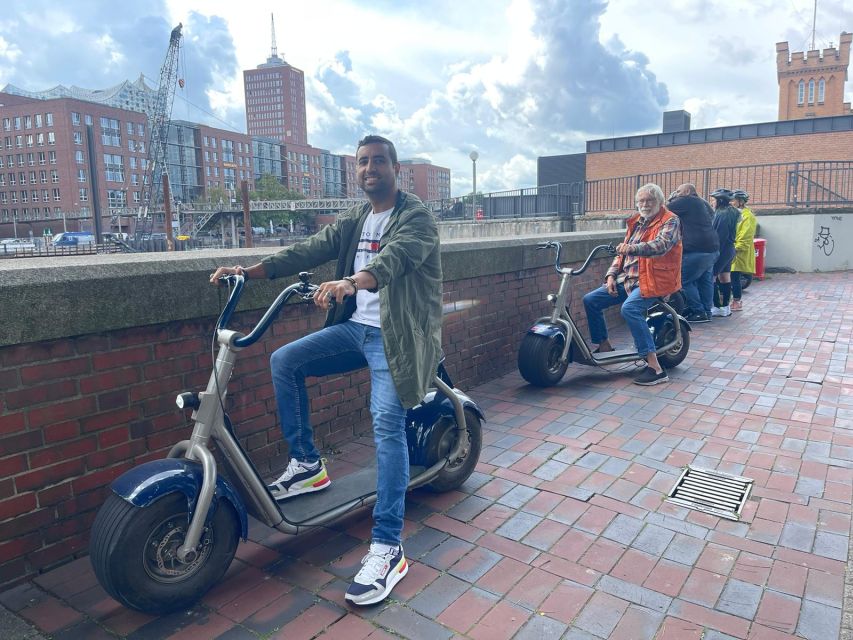 2 Hours Hamburg E-scooter Tour - Is $81 a fair price for two hours?