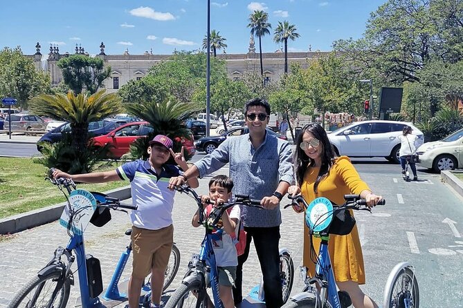 2 Hours Rental Electric Kickscooter - What the Ride May Feel Like in Seville