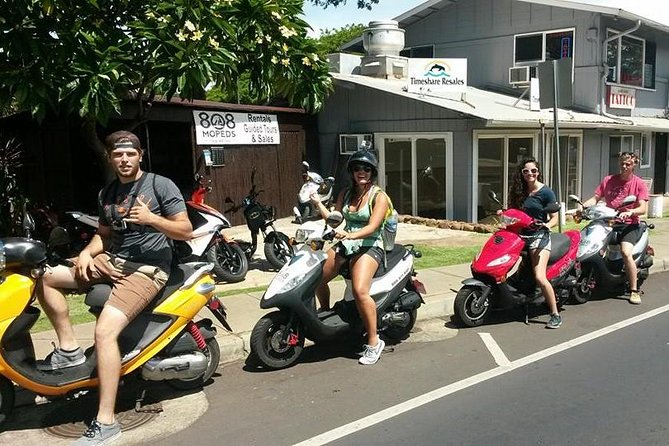2 Passenger 200cc Scooter Rental - 21+ - Motorcycle License - Planning your own Maui route