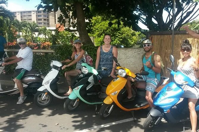 2 Passenger 200cc Scooter Rental - 21+ - Motorcycle License - Starting at 808 Rides in Lahaina