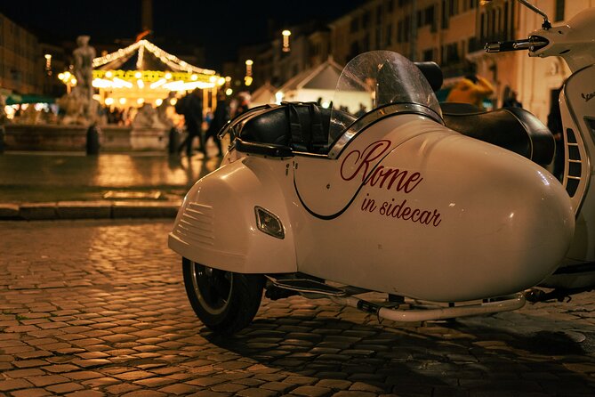 2h Xmas Lights Panoramic Vespa Sidecar Tour - Why a Vespa is a smart way to see Christmas Rome
