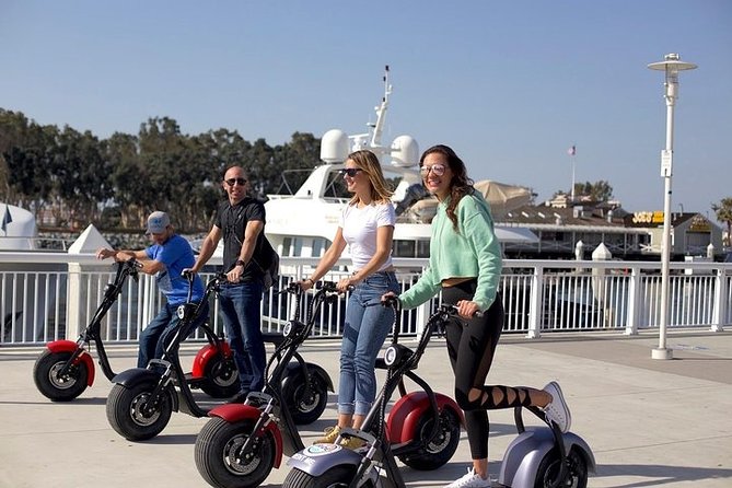 2Hr GPS Self Guided Scooter Tour: Downtown & Balboa Park - Old Town and the farther-reaching stops