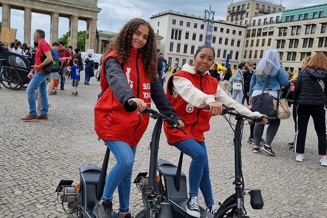 3-H E-scooter Sightseeing Tours in Berlin - Key points at a glance