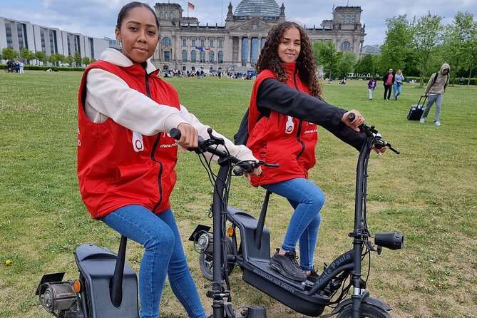 3-H E-scooter Sightseeing Tours in Berlin - How much value do you get for $71.84?