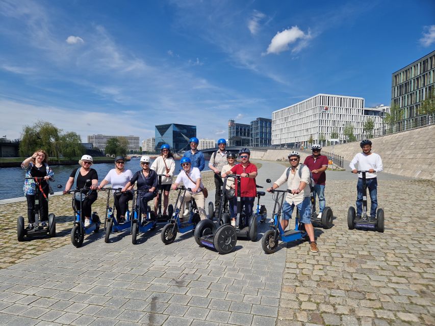 3-H Munich: Top Sights E-Scooter Tour with Local Guide - Key points at a glance
