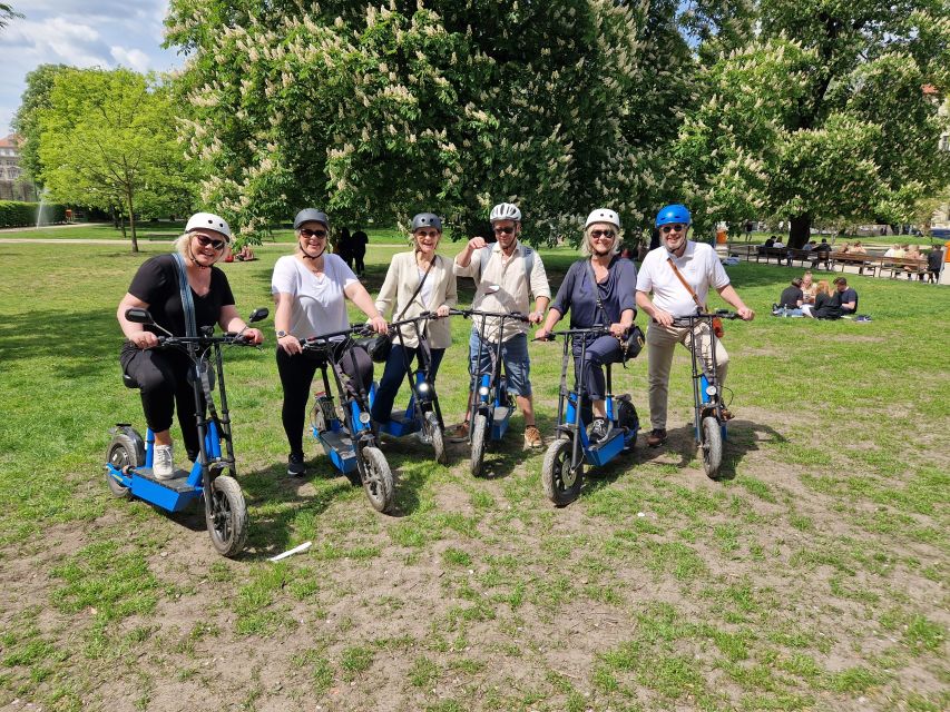 3-H Munich: Top Sights E-Scooter Tour with Local Guide - Friedensengel and the Maximilianeum