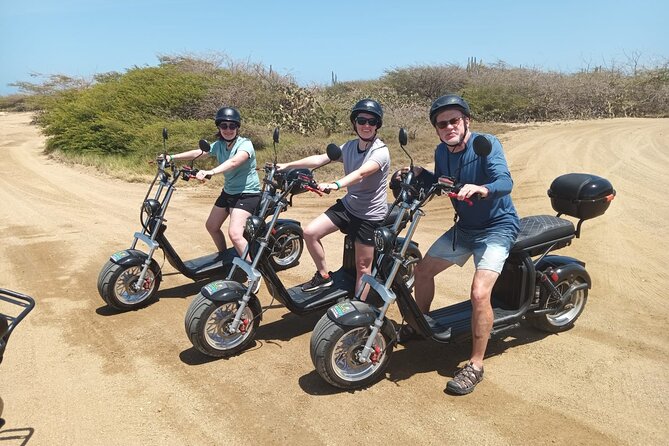 3-Hour Electric Scooter Island Tour in Aruba (1 or 2-seater) - Why a scooter is a smart way to see northern Aruba