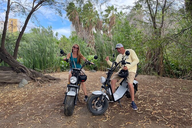 3-Hour Electric Scooter Island Tour in Aruba (1 or 2-seater) - Bubali Bird Sanctuary, a quiet change of pace
