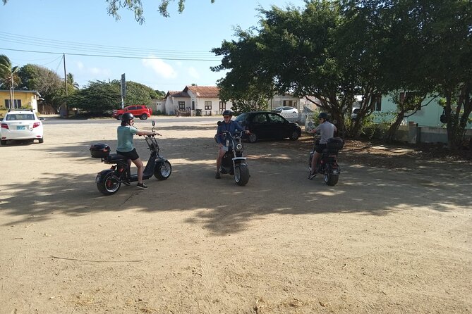 3-Hour Electric Scooter Island Tour in Aruba (1 or 2-seater) - Starting in Noord with a careful scooter lesson