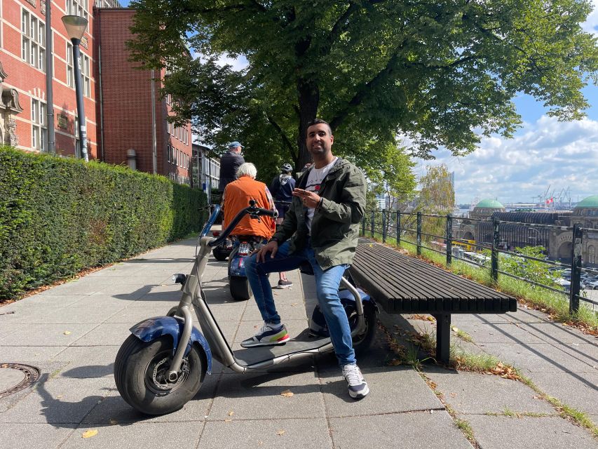 3 Hours Hamburg E-Scooter Tour - Key points to know before you ride