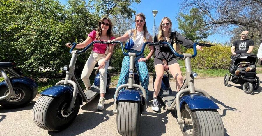3 Hours Hamburg E-Scooter Tour - Why three hours works well in Hamburg